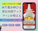 3世界TOP3診断ランキング動画テンプレ作ります 心霊・可愛い系・雨天の3世界観！表彰台型リール動画テンプレ イメージ1
