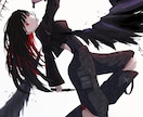 人物・キャラクター等のイラストを制作いたします SNSアイコン・Vtuber・YouTubeサムネなど イメージ2