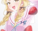 かわいい女の子の一枚絵イラスト制作します 生き生きとした表情と丁寧な塗りで魅力を引き出します イメージ4
