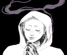 アイコンサイズ（正方形）のイラスト承ります ご要望に沿った正方形の線画イラスト・色付イラスト承ります イメージ2
