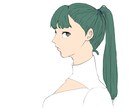 SNSアイコン制作いたします ご覧になっている皆様、ぜひ利用してみてください泣 イメージ3