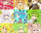 胸上アイコンイラストのみ描きます アイコンなど明るい印象にしたい方・かわいいイラストが必要な方 イメージ3