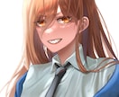 アイコン、サムネ、ボカロ曲1枚絵を作成します オリジナルキャラなど描きます私の絵が誰かにささりますように。 イメージ7