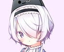 SNS等で使用するアイコン描きます オリジナル、アニメキャラ等何でもOK！ イメージ4