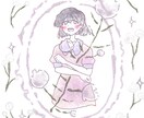 可愛いゆるふわイラスト描きます 〜ポストカードのような可愛くてお洒落なデザインのイラスト〜 イメージ7
