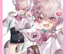 立ち絵描きます 0から描き起こし!最短二日で納品 イメージ2