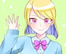 SNSでのアイコン､ライブ配信用の立ち絵を描きます 可愛いアイコン イラスト 制作致します！ イメージ2