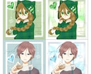 宝石みたいにきらきら煌めく可愛いイラストを描きます 立ち絵、一枚絵、アイコンを作成いたします イメージ8