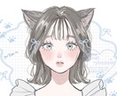 可愛いイラストを制作します おしゃれやファッションにこだわった作品制作をします イメージ4