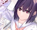 snsアイコン・ヘッダー等各種イラストを制作します vtuberや一時創作等要望を聞いてキャラクターを制作します イメージ2