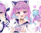 可愛い女の子描きます 商用利用◎活動者様にオススメです! イメージ3