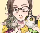 イラスト作成します SNSアイコン、趣味用、商用に イメージ6
