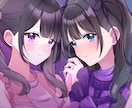 プロがキャッチ―で引き込まれるイラストを描きます 商用利用＆二次利用込み！目を引くイラストならお任せください！ イメージ3
