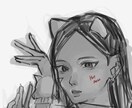 あなたのsnsアイコン描きます 一緒にお話しして素敵なアイコンを作りましょう♩ イメージ8