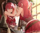 かっこいいも、かわいいも！ご希望のイラスト描きます 立ち絵、ディフォルメ、キャラデザ★幅広いタッチで対応可能！ イメージ4