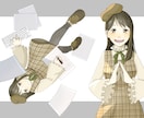 3000円〜あなたのお好みのイラストを描きます 臨機応変に対応致しますのでまずはご相談下さい！ イメージ1