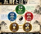 手相×仙道であなたの財運を鑑定します 財運鑑定＋仙道実践書202P付き イメージ2