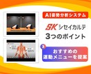 あなたの姿勢を解析します 姿勢矯正はダイエットにも効果抜群！ イメージ4