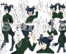 キャラクターデザインをします TRPG・創作キャラ・ゲームキャラなど、ご相談ください！ イメージ5