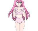 キャラクターや、アイコン、イラストなど描きます 色んな作風でかけます！依頼を受けてから3日以内に対応！ イメージ1
