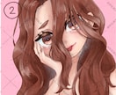 SNSなどで気軽に使えるイラスト作成します 貴方の為だけに世界でたった1枚のイラストを書かせて下さい! イメージ6