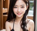 高精度AI美女画像を100枚作成します 商用利用可能　大量注文でお買い得に イメージ1
