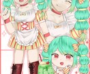 ご希望のイラスト（等身、ミニキャラ）描きます イラスト、等身、ミニキャラ、立ち絵、アイコン、1枚絵 イメージ9