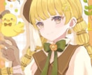 商用無料！全力で可愛い女の子を描きます ラフまで修正無制限！アイコンやミニキャラに是非！ イメージ2