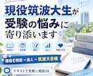 筑波大生が受験生の勉強の悩みにテキストで答えます 高3生、浪人生の受験の悩み、筑波大生が一緒に考えます イメージ1