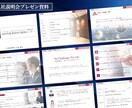 1ヶ月間『あなたのプレゼン資料担当』やります 最大100枚！プロ品質でお得に定額ブラッシュアップ！ イメージ6