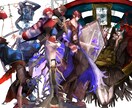 TRPG等で使える立ち絵描きます デザインの細かなご要望承ります。デザイン料は無料です！ イメージ5