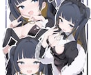 セクシーでかわいい女の子のイラストを描きます 3日で納品！セクシーでかわいい女の子のイラストを描きます！ イメージ2