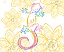 キーワードからYukijaの世界観で絵を描きます アイコンやオリジナルグッズをつくりたい人など♪ イメージ7