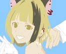 IRIAMライバーさん向けイラスト制作します SNSのアイコン、配信サムネ、返礼品用、一枚絵などを描きます イメージ3