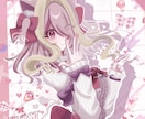 可愛い全身イラストを作成います MVイラスト、立ち絵などご希望のイラストをお作りいたします！ イメージ1