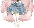 キャラデザ、立ち絵を描きます 立ち絵とキャラデザ(指定)とキャラデザ(おまかせ)があります イメージ8