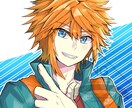 美少年・中性的特化】アイコン制作します 限定価格中！SNSで使える目を惹くイラスト制作致します。 イメージ4
