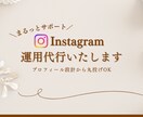Instagram運用をまるっとサポートします アカウントの雰囲気や想いを大切にした運用を行っています。 イメージ1