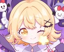 かわいいアイコンイラスト制作します ＊かわいいイラスト描きます！＊ イメージ3
