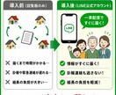 自治会・町内会向け公式LINE導入をサポートします 回覧板・訃報連絡問題をLINEで改善します イメージ4