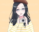 月に2枠限定コミコミ価格アイコンお描きします キラ瞳☆透明感のイラスト！商用利用も可！アイコン作成☆ イメージ3