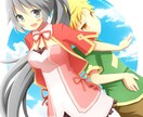 用途に応じたイラストを制作いたします 個人観賞用イラスト、表紙や挿絵、 1枚絵、ゲームのスチルなど イメージ5