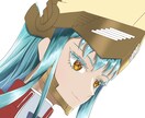 あなたの代わりにイラスト描きます 私があなたの腕になる！頭の中のイメージをイラストにします！ イメージ2