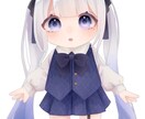 かわいいSNSアイコン作成します 女の子が得意ですᐡ‎ ̳ᴗ  ̫ ᴗ ̳ᐡ イメージ4