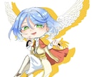 SDキャラ・デフォルメイラスト作成します 可愛いミニキャラ達をお届け致します。 イメージ2
