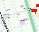 パンフレットチラシのアクセスマップ作成します 予算内で収めたい方必見！地図制作、最低価格クラスでご提供。 イメージ6