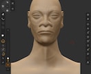 リアルキャラクターの3Dデータを制作します フォトリアルなキャラクターのモデルを作成します！！ イメージ1