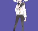 アイコン、立ち絵イラスト描きます オリジナルキャラのイラスト、立ち絵を求めている方に イメージ2