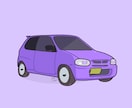 思い出いっぱいな愛車のイラスト描きます 大切な愛車・思い出の愛車イラストにしてみませんか?? イメージ4