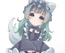 ミニキャライラストを制作いたします アイコン映えする可愛らしいイラストが欲しい方に！ イメージ1